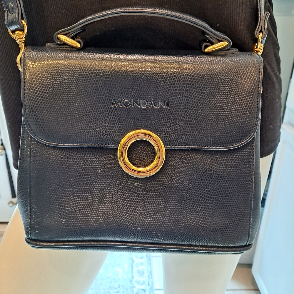 Mondani Dark Blue Crossbody Bag